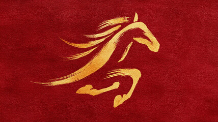 Chinese New Year of the horse. The new year is 2026.