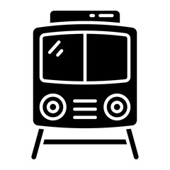 Premium download icon of train