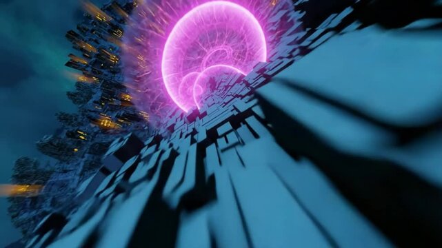 音と映像が同期する精神の旅｜トリップアニメーション&times;サイケ・トランス世界、神秘的マンダラが鼓動する｜Psytrance映像ループ&times;4Kビジュアルセラピー