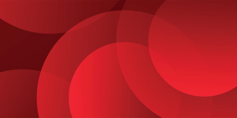 Red abstract background. Dynamic shapes composition. Eps10 vector