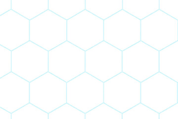 Abstract Geometric Hexagonal Pattern Background
