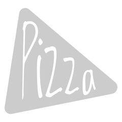Pizza icon shadow