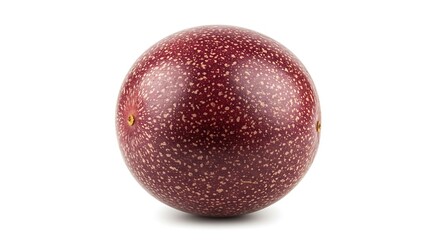 Fototapeta premium Passion Fruit Isolated: Tropical Fruit Still Life