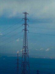 high voltage tower
