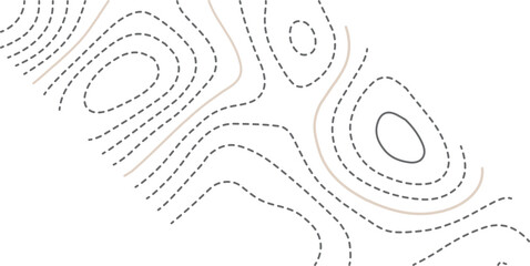 Topographical background. Linear graphics. Vector illustration. Topographic map. 