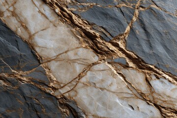 Abstract Marble Texture with Veins