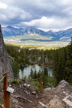 Hiking in the Canadian Rockies