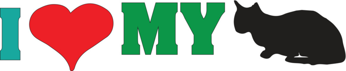 A colorful vector illustration of a lion head alphabet symbol for a business design concept