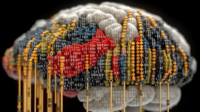 Exploring the intersection of technology and neuroscience through a detailed digital brain representation