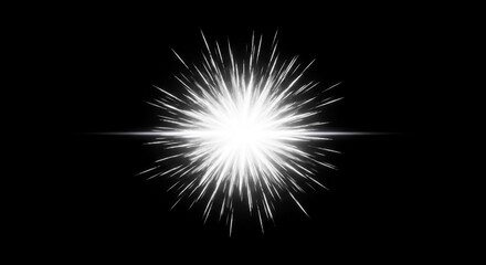 Naklejka premium explosion of fireworks