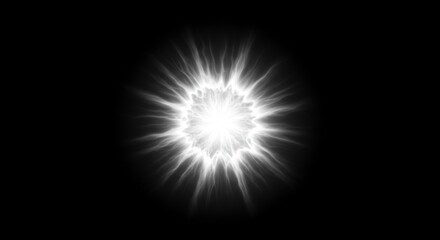 explosion of light
