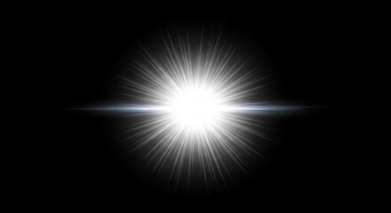 abstract background with rays