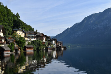 Obraz premium Hallstatt in Austria