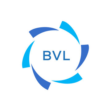  BVL unique vector initials alphabet letter logo design