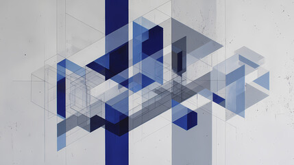 poster layout for minimalist festival | abstract precision | calculated restraint | chrome and navy | vertical gradient framing | embedded axes | clean edge bending | vacuum-molded geometry |