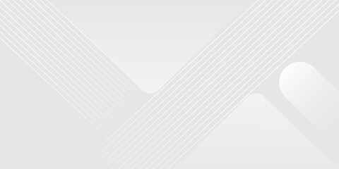 Background design with  line pattern in grey colour. Vector white horizontal template for business banner, header,  corporate, institution, party, festive, seminar, formal invitation backdrop, 