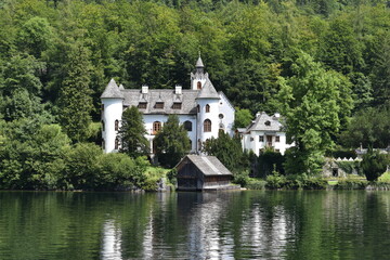 Hallstatt Lake Castle