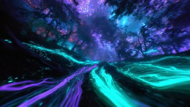 音と映像が同期する精神の旅｜トリップアニメーション&times;サイケ・トランス世界、神秘的マンダラが鼓動する｜Psytrance映像ループ&times;4Kビジュアルセラピー