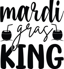 MARDI GRAS KING