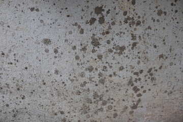 Weathered Concrete Surface with Stains