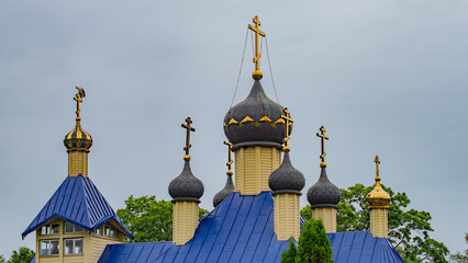 Church of the Sabor of Belarusian Saints, Lyubansky, Minsk region, Republic of Belarus