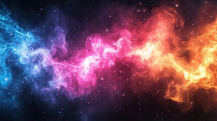 Naklejka premium Neon Fire with Electric Glow Effect Isolated on White Background for Futuristic, Party, and Special Lighting Effect Designs