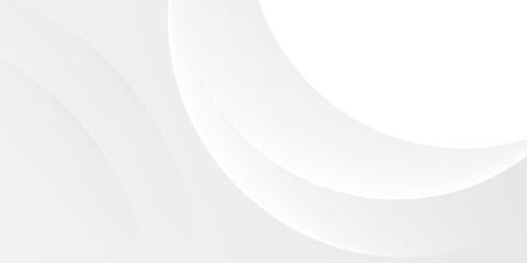 abstract white gradient color background with curve and swirl lines decoration.vector modern eps10