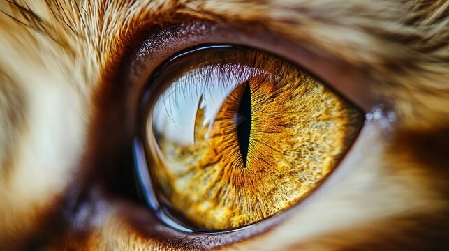 Close-up cat eye