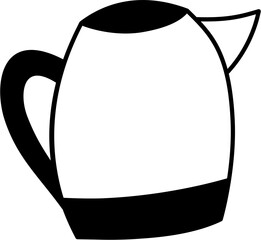 Electric Kettle Coffee Icon
