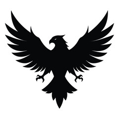 Majestic Eagle Silhouette