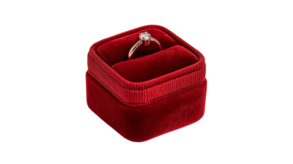 red velvet jewelry box ,red velvet jewelry box, red ring box, luxury jewelry box, red velvet ring box, romantic gift box, 