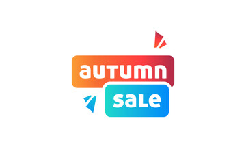 Autumn Sale Announcement Seasonal Discounts, Leaf Designs, Fall Offers