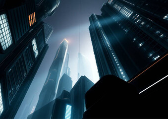 skyscrapers in hong kong