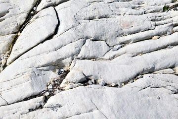 rock in the mountains