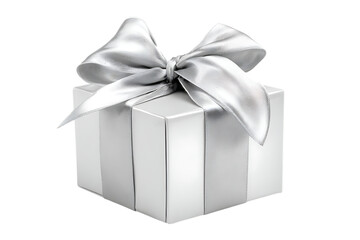 A beautifully wrapped present, perfect for holidays or special occasions.