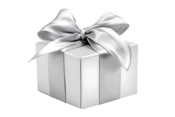 A beautifully wrapped present, perfect for holidays or special occasions.