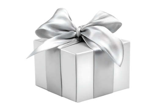 A beautifully wrapped present, perfect for holidays or special occasions.