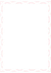 frame border cute doodle scribble hand drawing element