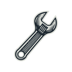 Simple dark anchor icon on a white background, symbolizing maritime themes and stability