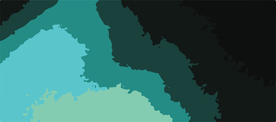 Obraz premium background, grain texture effect dark vibrant color flow wave on black backdrop