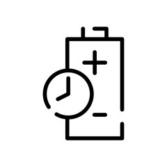 Battery lifetime icon