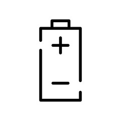 DC battery icon
