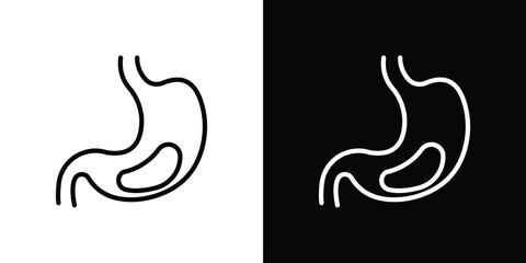 Stomach with Liquids icon