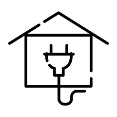 Charger station icon