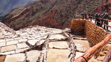 The ancient city of the Sacred Valley, located in the Cusco region of Peru
