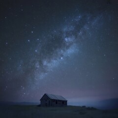 northern lights at night