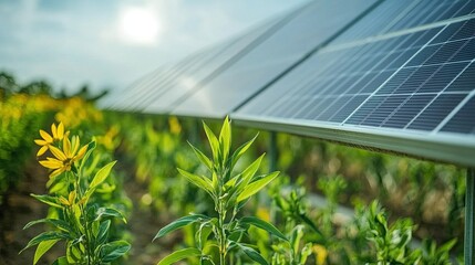 Solar panels on a white background, ideal for clean energy, renewable resources, and eco-friendly technology visuals.