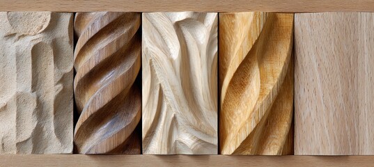 Colorful zigzag pattern creating dynamic visual effect