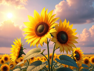 Obraz premium Rising Abstract Orange Vapor Texture