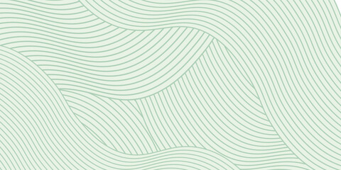 farm green banner, organic abstract background with fields. wavy green lines, natural organic products. ecology background. striped farmer green Pattern